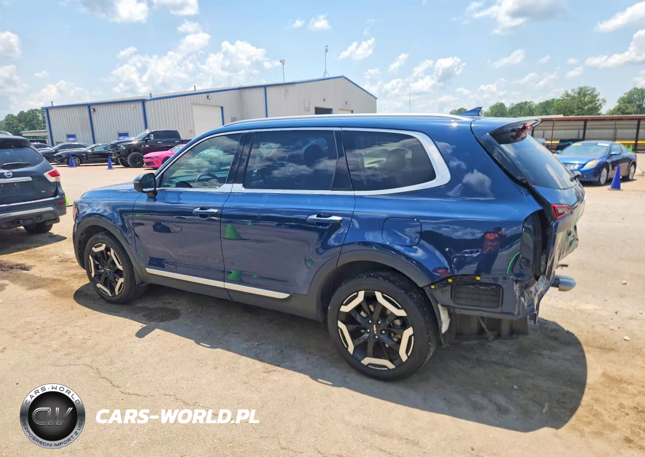 2024 Kia Telluride S VIN:5XYP6DGC5RG443143 - 2