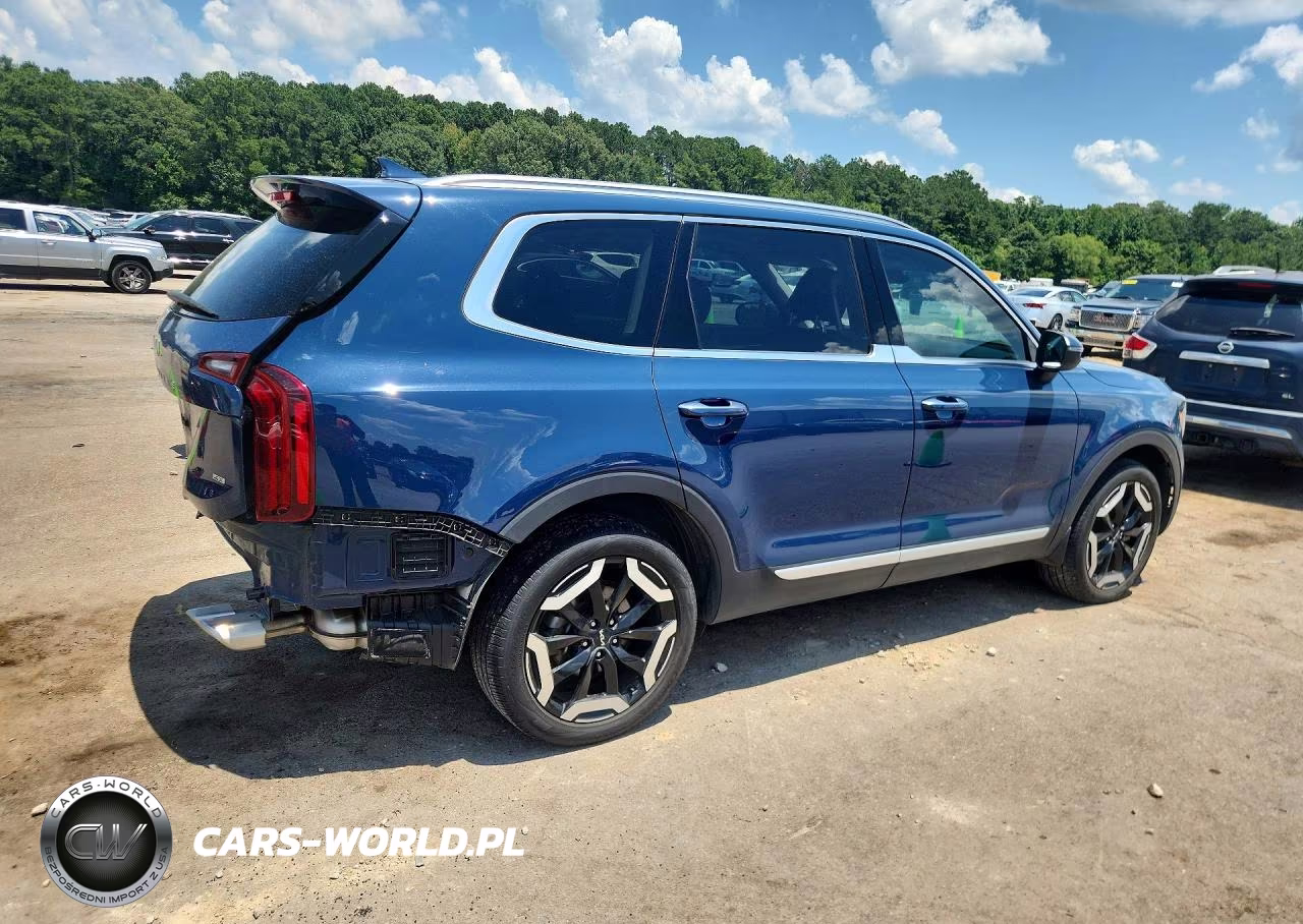 2024 Kia Telluride S VIN:5XYP6DGC5RG443143 - 3