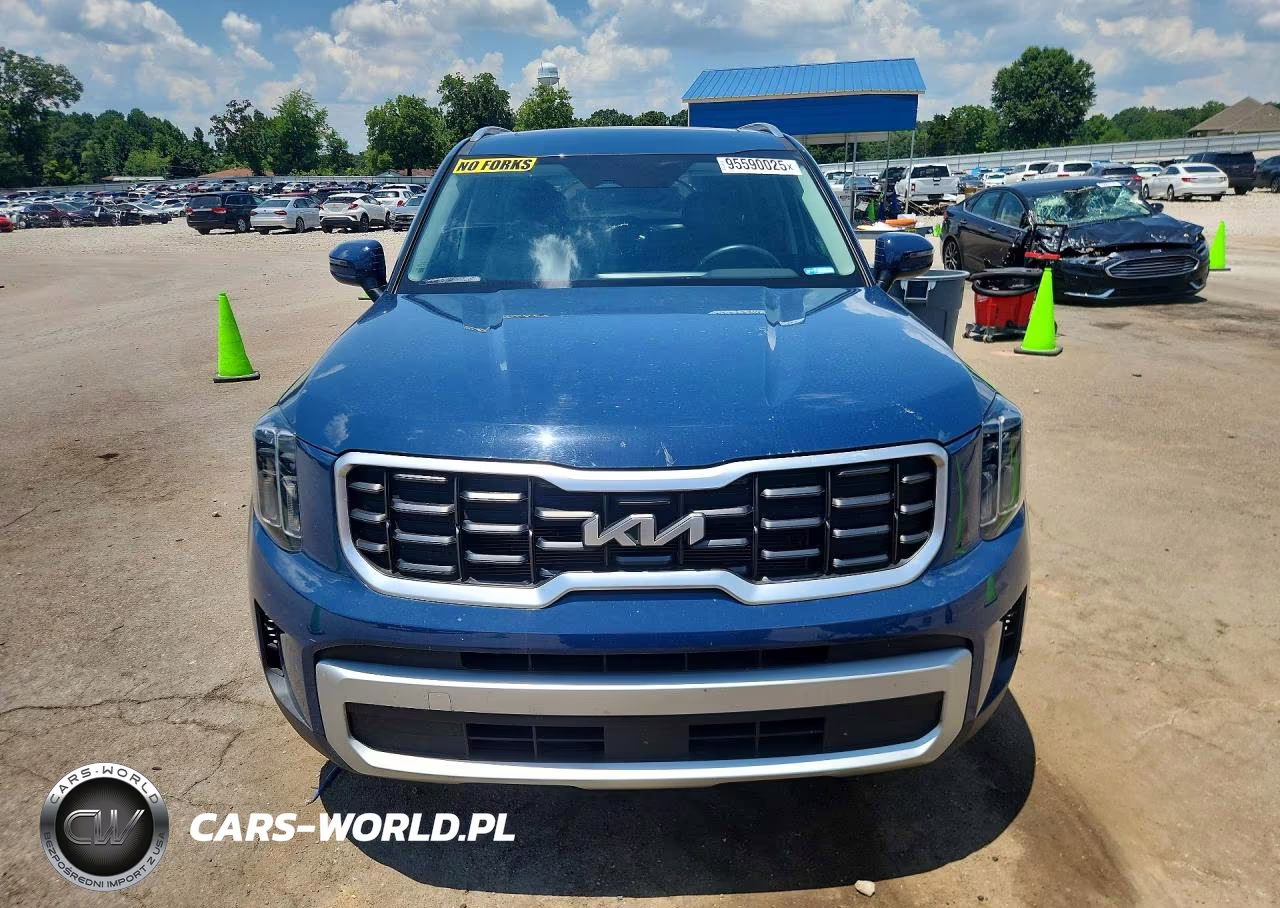 2024 Kia Telluride S VIN:5XYP6DGC5RG443143 - 5