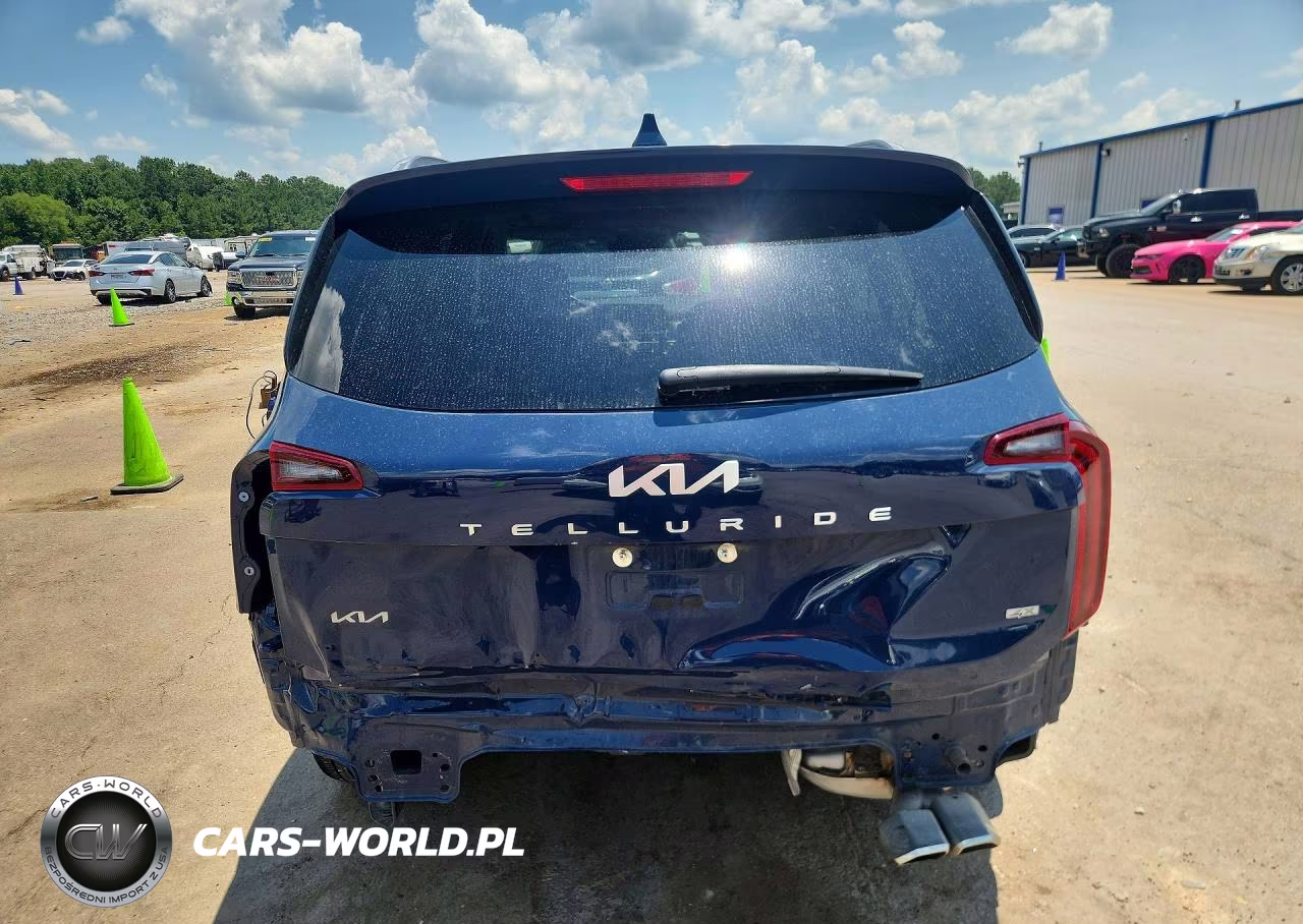 2024 Kia Telluride S VIN:5XYP6DGC5RG443143 - 6