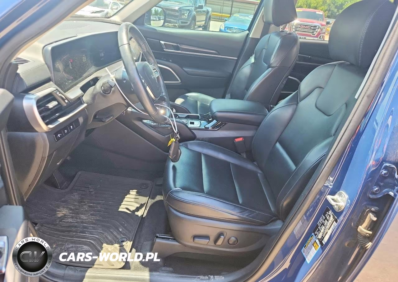 2024 Kia Telluride S VIN:5XYP6DGC5RG443143 - 7
