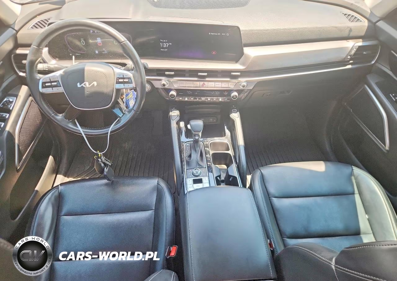 2024 Kia Telluride S VIN:5XYP6DGC5RG443143 - 8