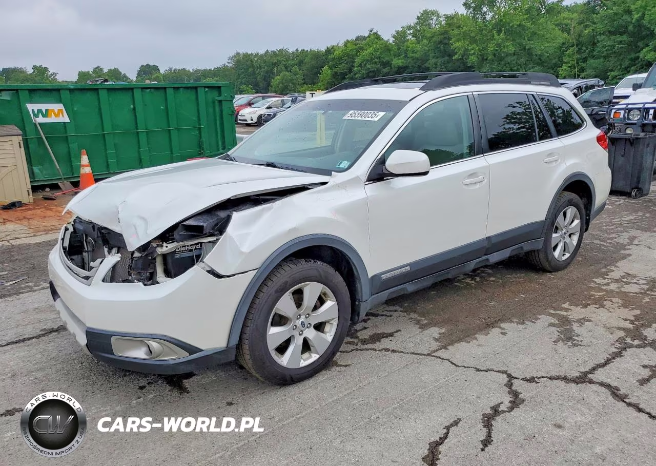 2011 Subaru Outback 2.5I Limited