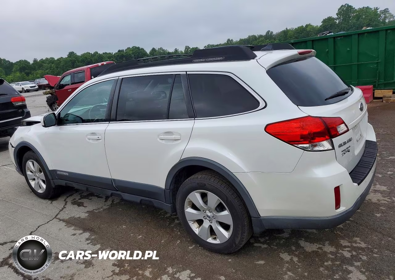 2011 Subaru Outback 2.5I Limited VIN:4S4BRBKC5B3442450 - 2