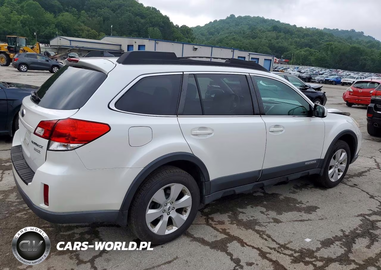 2011 Subaru Outback 2.5I Limited VIN:4S4BRBKC5B3442450 - 3