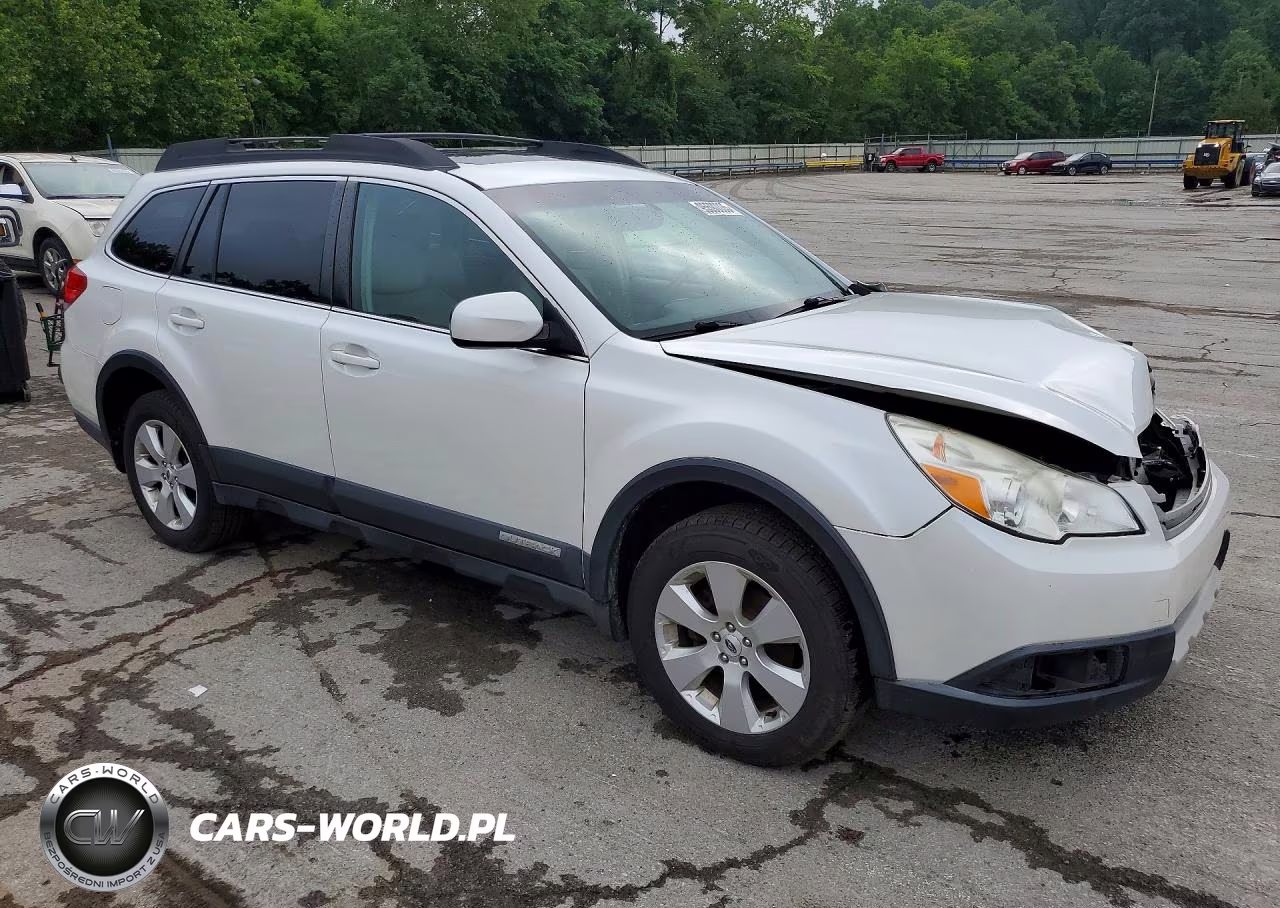 2011 Subaru Outback 2.5I Limited VIN:4S4BRBKC5B3442450 - 4