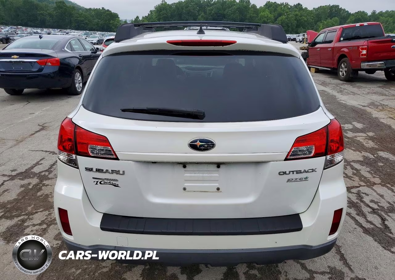 2011 Subaru Outback 2.5I Limited VIN:4S4BRBKC5B3442450 - 6