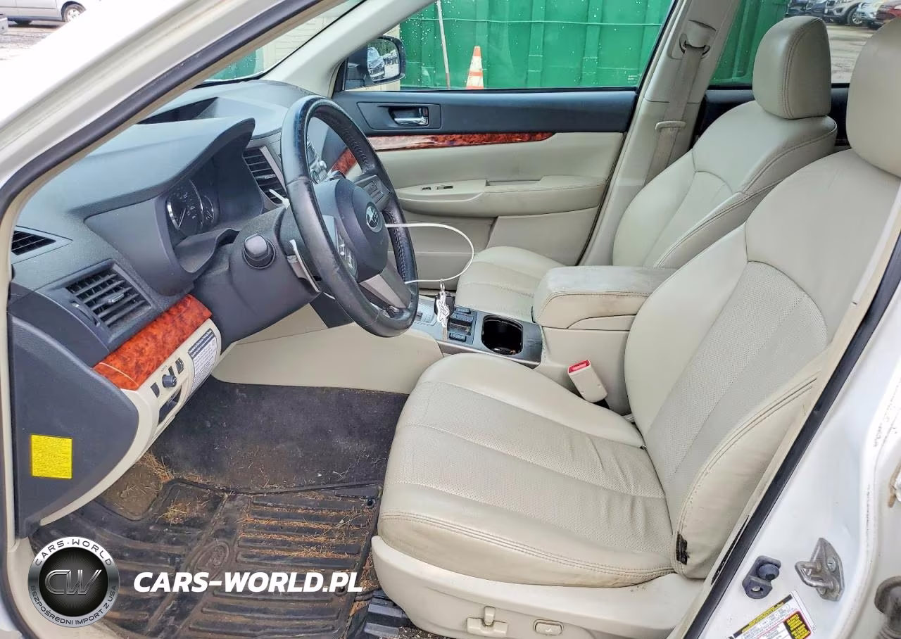 2011 Subaru Outback 2.5I Limited VIN:4S4BRBKC5B3442450 - 7