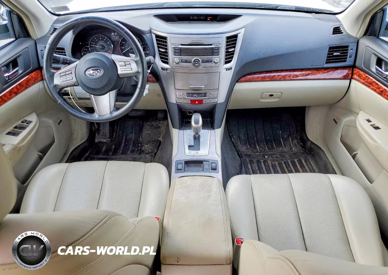 2011 Subaru Outback 2.5I Limited VIN:4S4BRBKC5B3442450 - 8