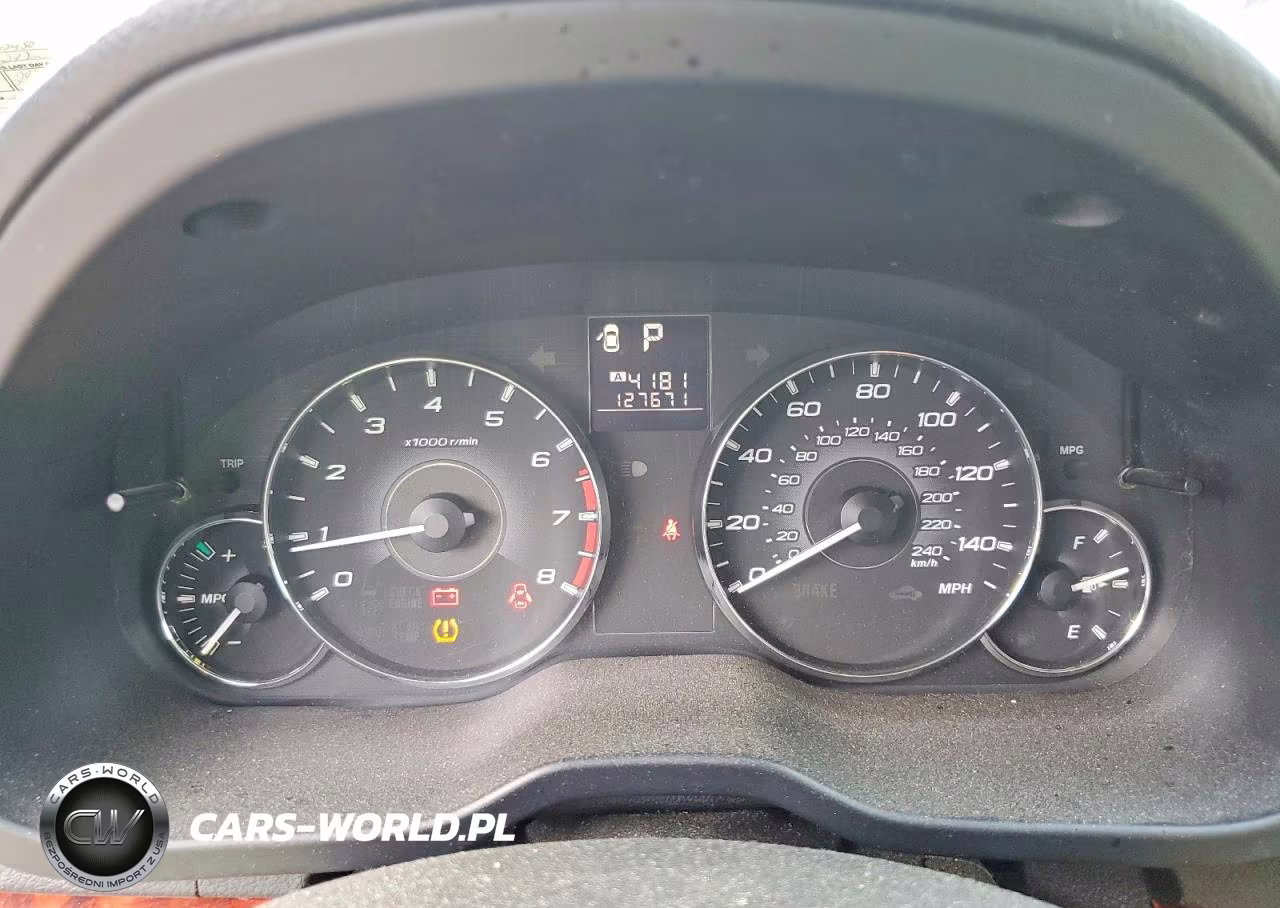 2011 Subaru Outback 2.5I Limited VIN:4S4BRBKC5B3442450 - 9
