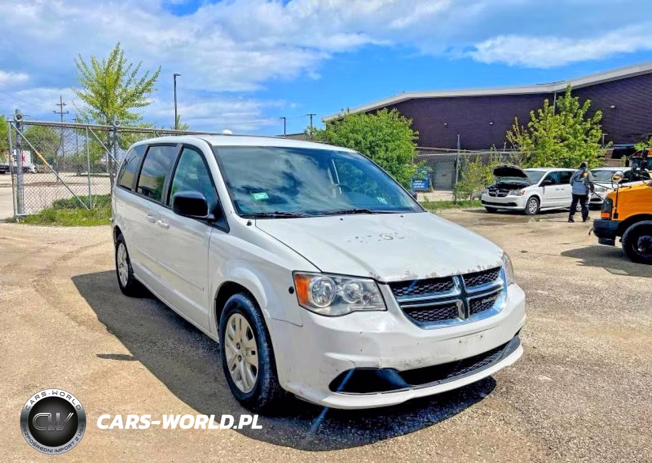2016 Dodge Grand Caravan Se – zdjęcie 1 z 10