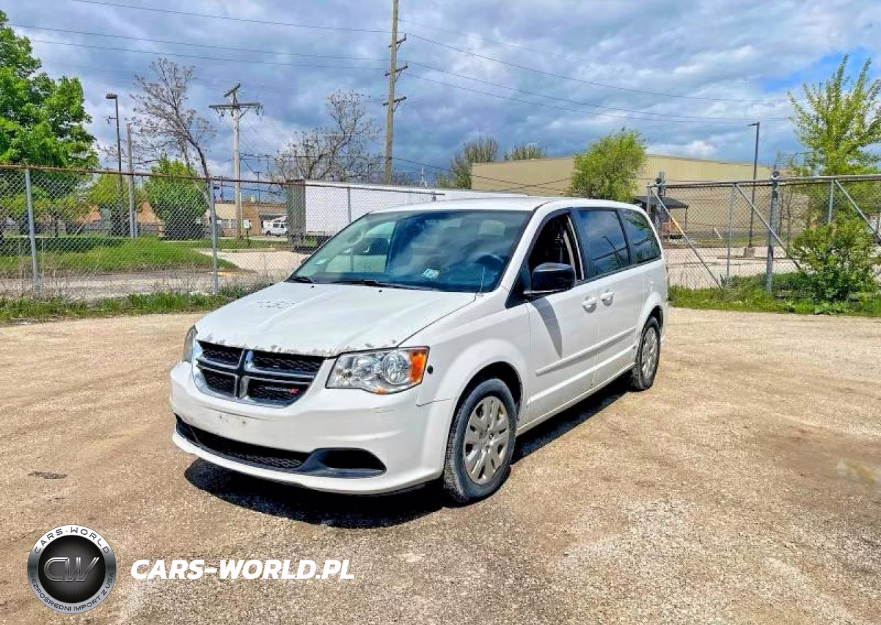 2016 Dodge Grand Caravan Se VIN:2C4RDGBG3GR342217 - 2
