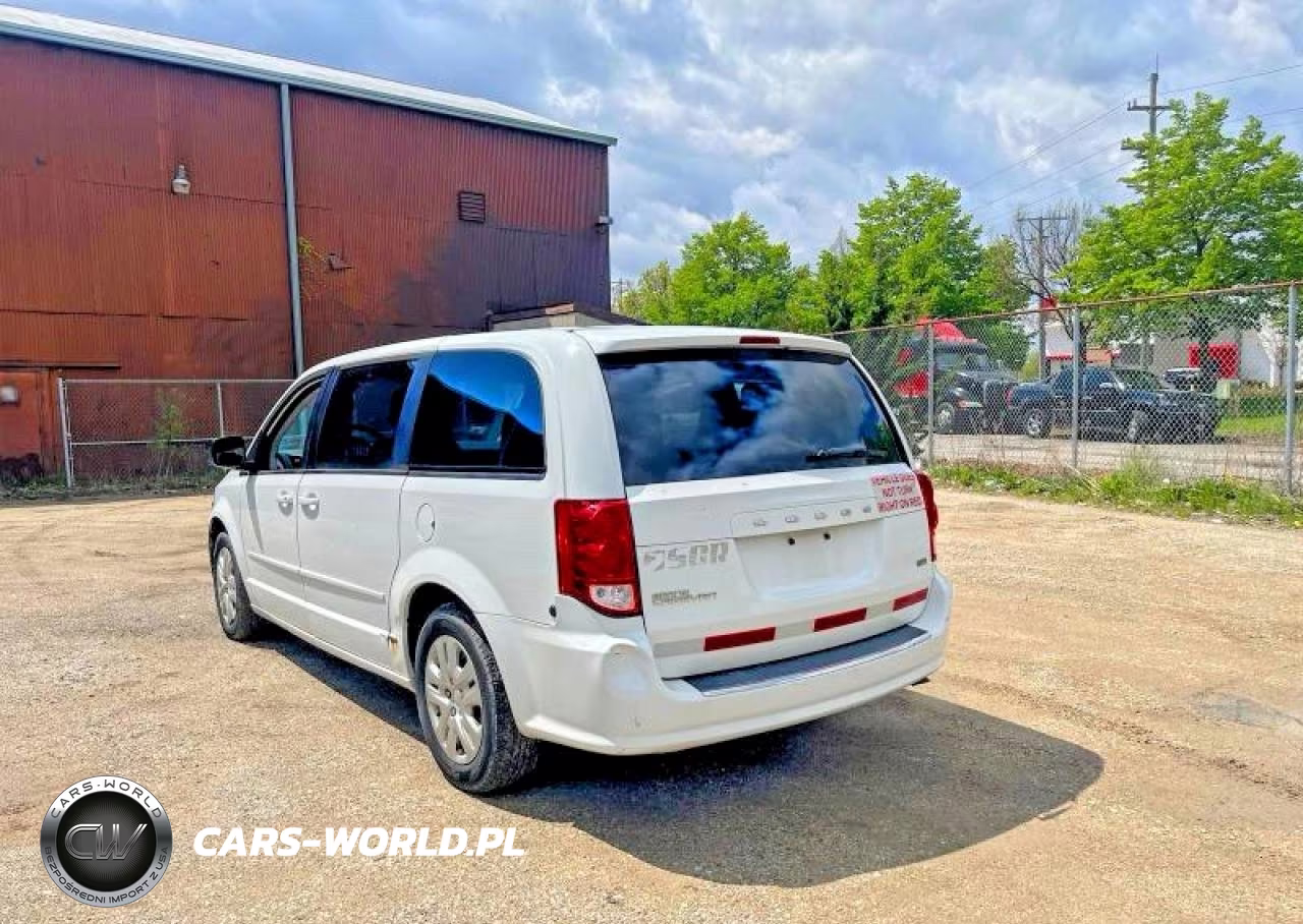 2016 Dodge Grand Caravan Se VIN:2C4RDGBG3GR342217 - 3