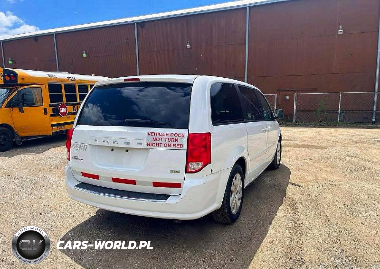 2016 Dodge Grand Caravan Se VIN:2C4RDGBG3GR342217 - 4