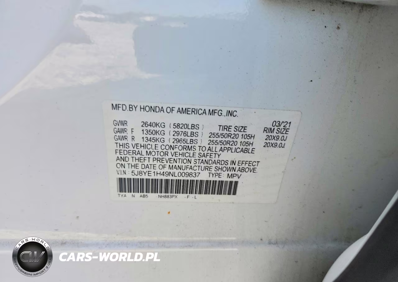 2022 Acura Mdx Technology VIN:5J8YE1H49NL009837 - 12