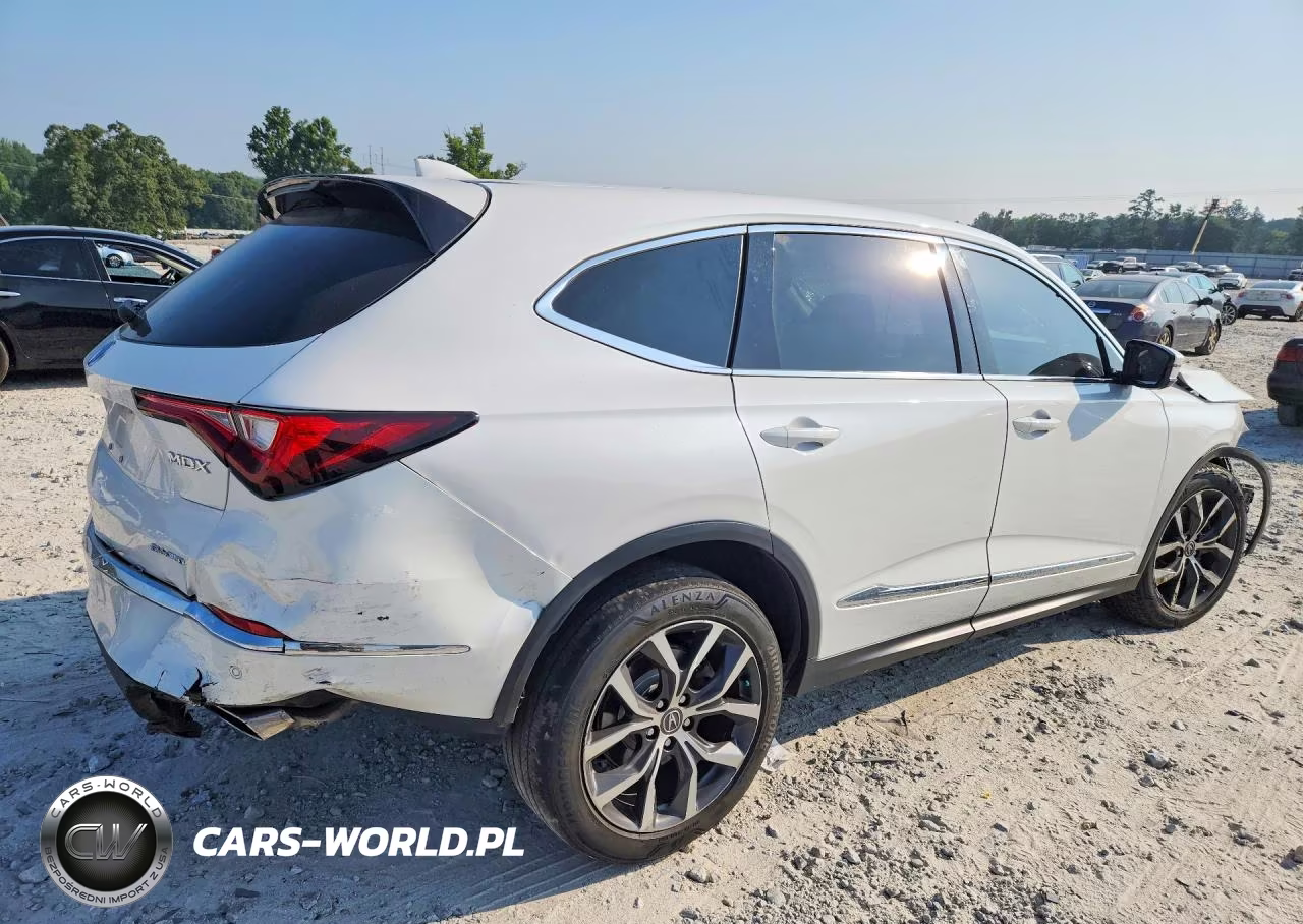 2022 Acura Mdx Technology VIN:5J8YE1H49NL009837 - 3