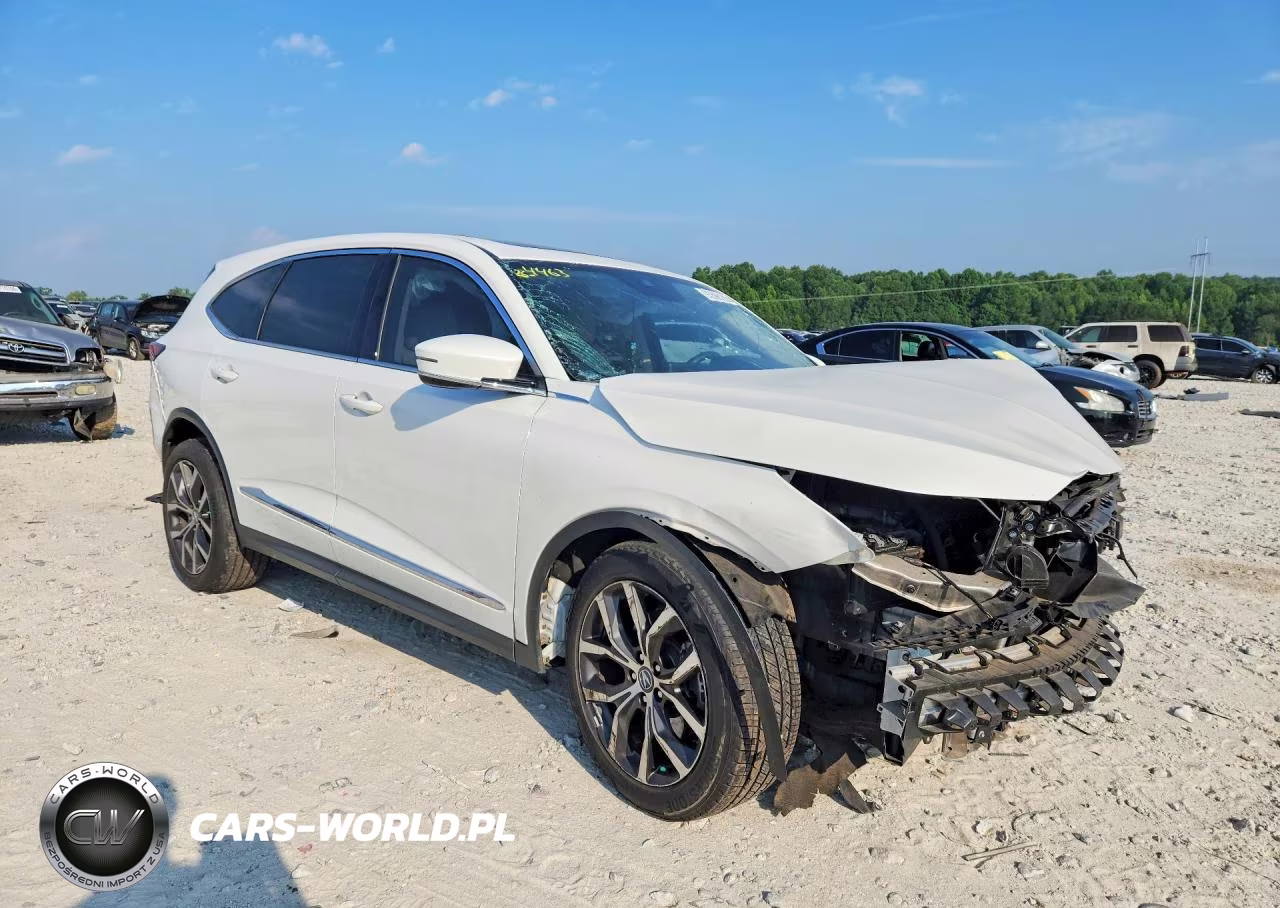 2022 Acura Mdx Technology VIN:5J8YE1H49NL009837 - 4