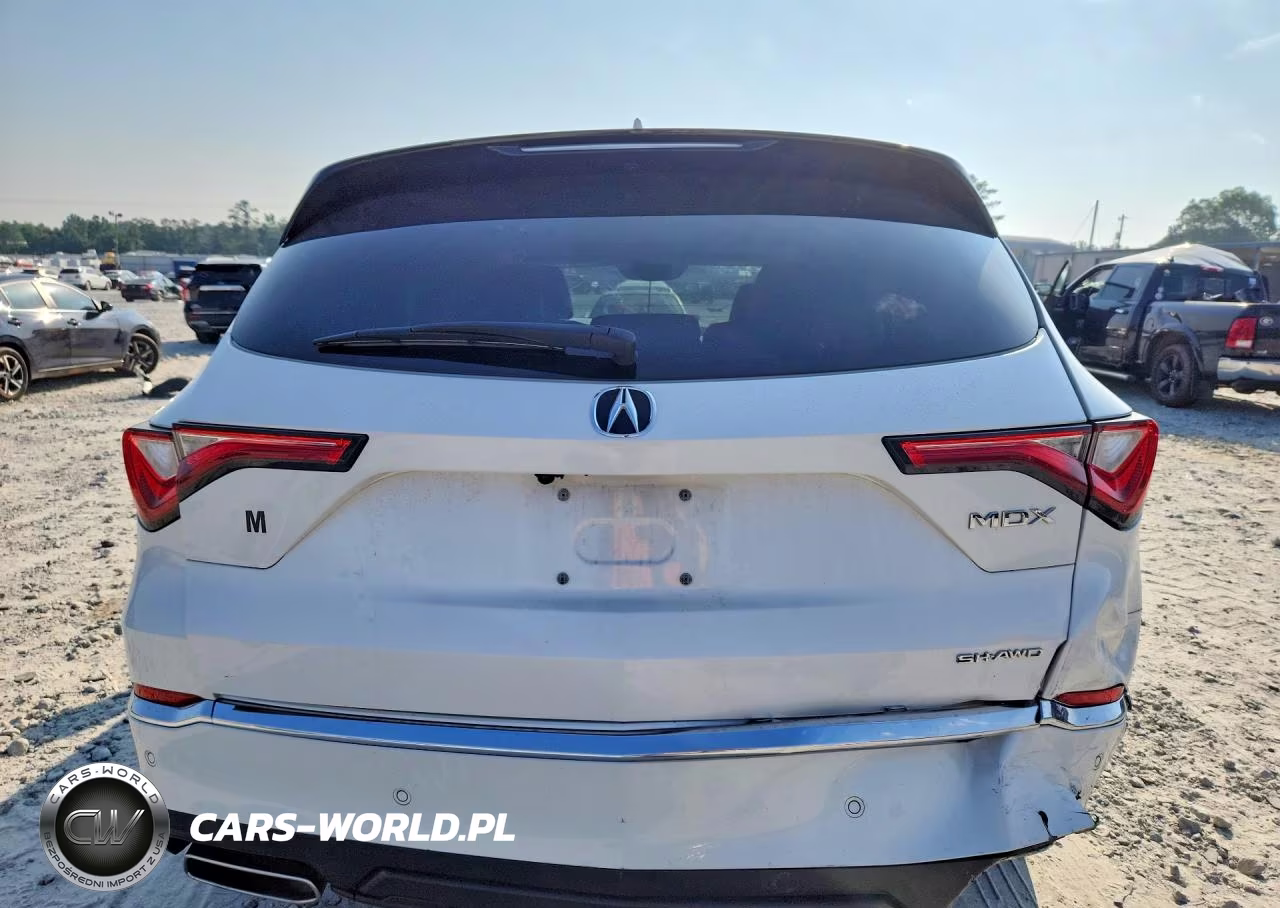 2022 Acura Mdx Technology VIN:5J8YE1H49NL009837 - 6