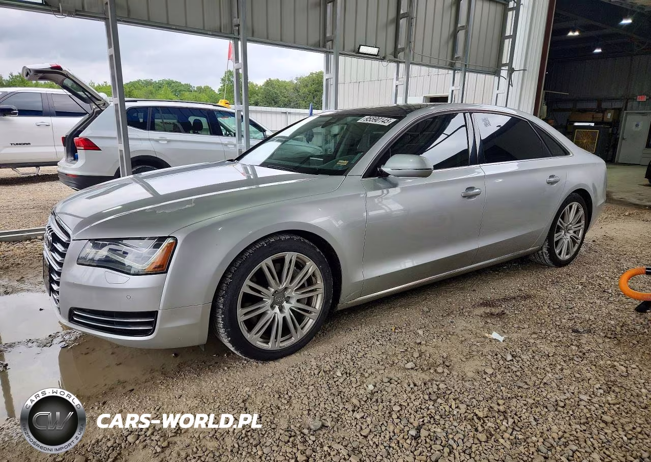 2011 Audi A8 L Quattro