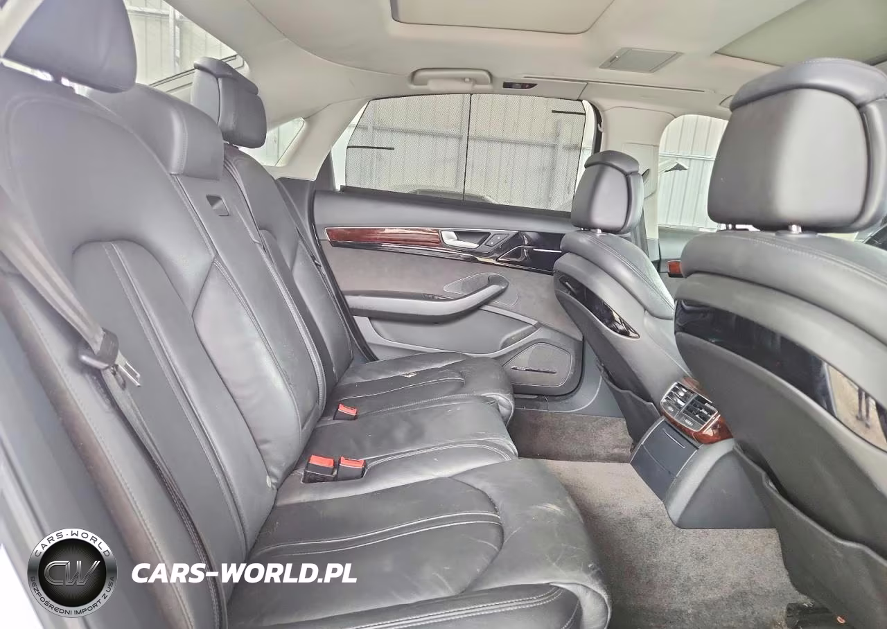 2011 Audi A8 L Quattro VIN:WAURVAFDXBN005699 - 10