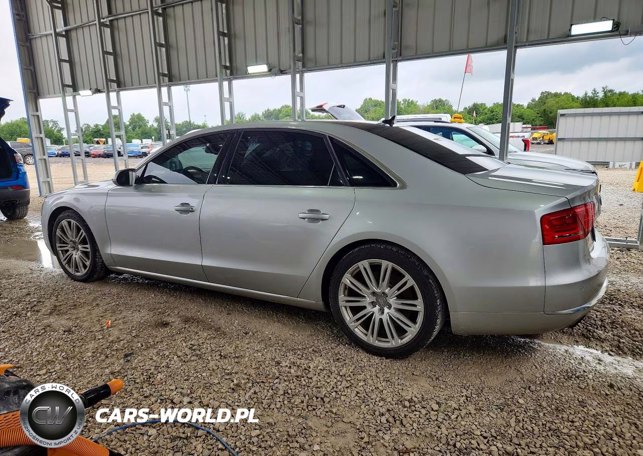 2011 Audi A8 L Quattro VIN:WAURVAFDXBN005699 - 2