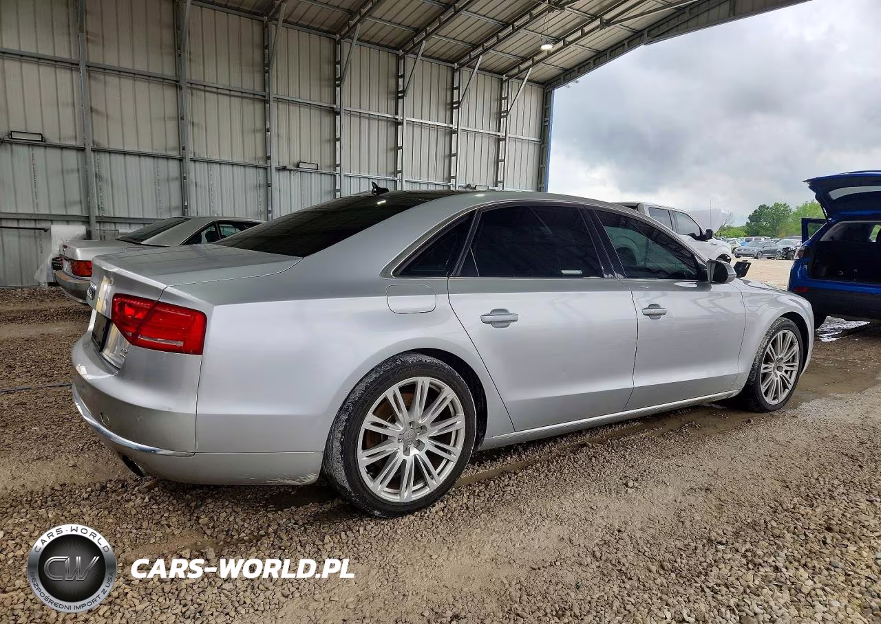 2011 Audi A8 L Quattro VIN:WAURVAFDXBN005699 - 3