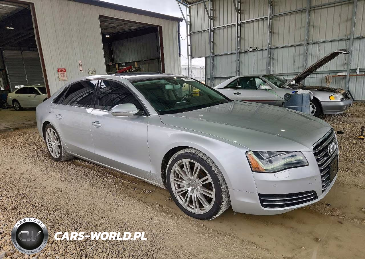 2011 Audi A8 L Quattro VIN:WAURVAFDXBN005699 - 4