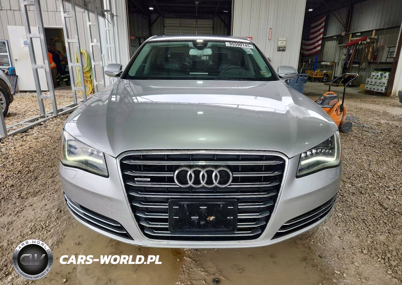 2011 Audi A8 L Quattro VIN:WAURVAFDXBN005699 - 5