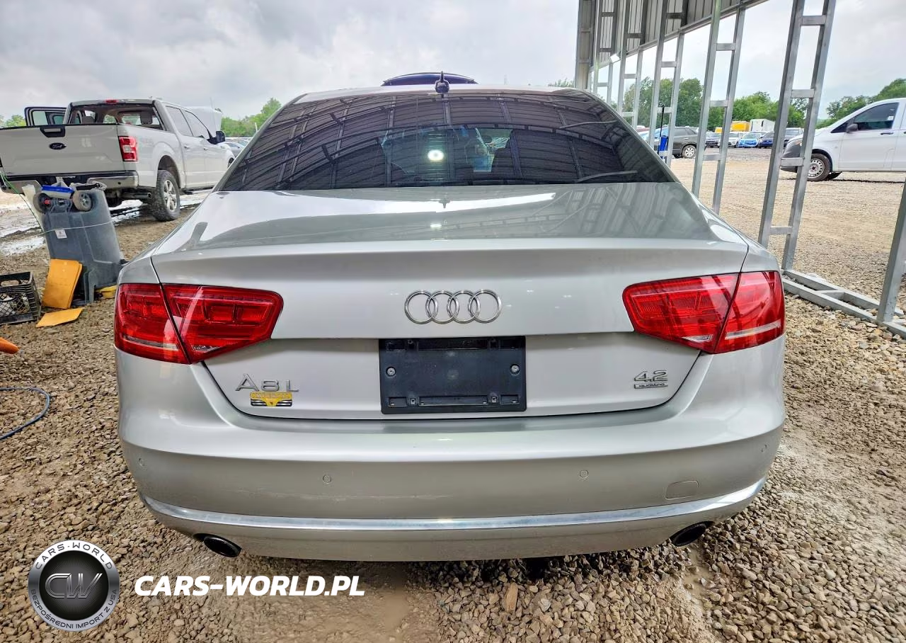 2011 Audi A8 L Quattro VIN:WAURVAFDXBN005699 - 6