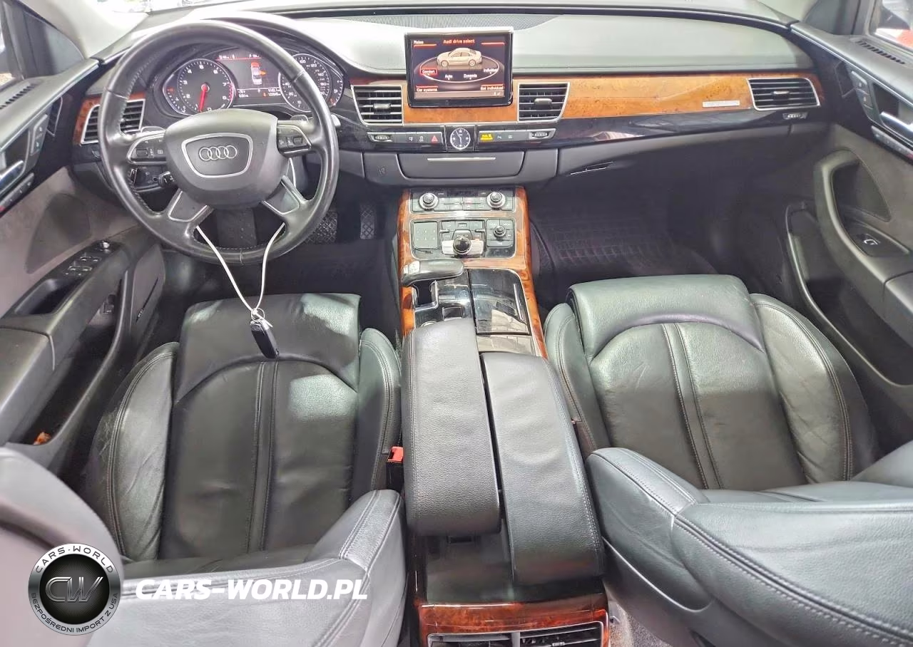 2011 Audi A8 L Quattro VIN:WAURVAFDXBN005699 - 8