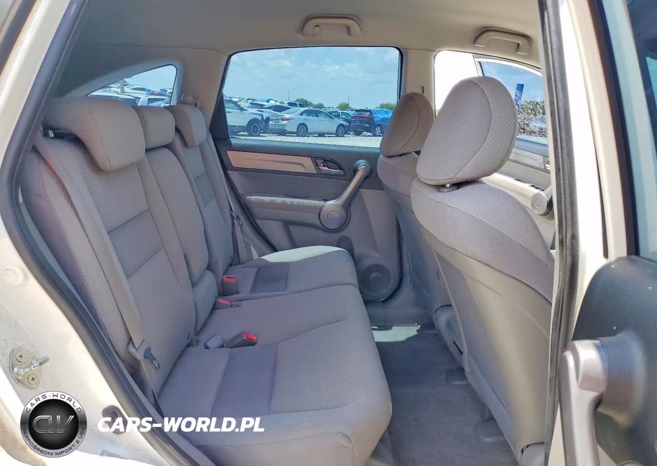 2008 Honda Cr-V Lx VIN:5J6RE38368L006706 - 11