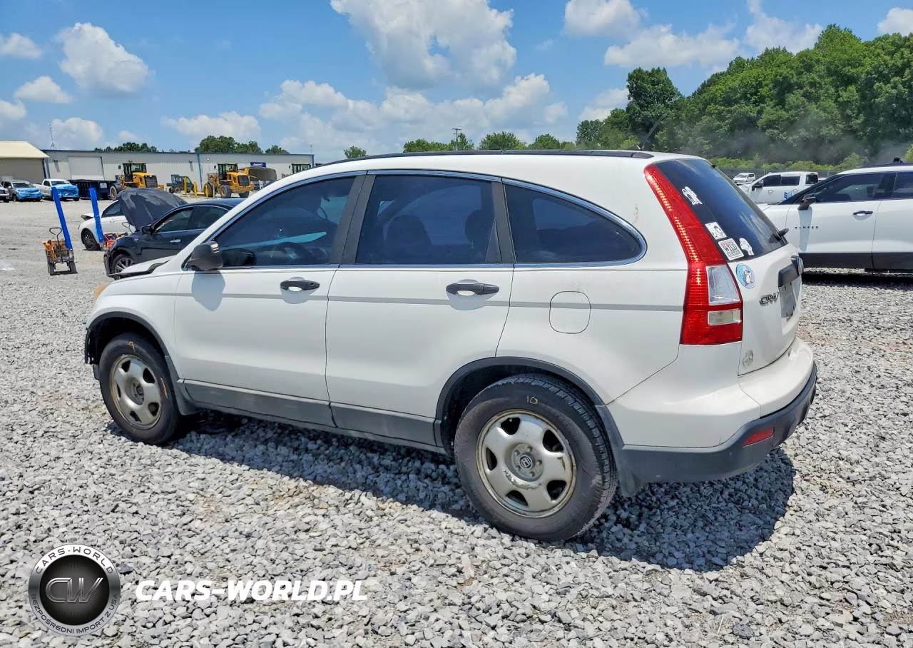 2008 Honda Cr-V Lx VIN:5J6RE38368L006706 - 2