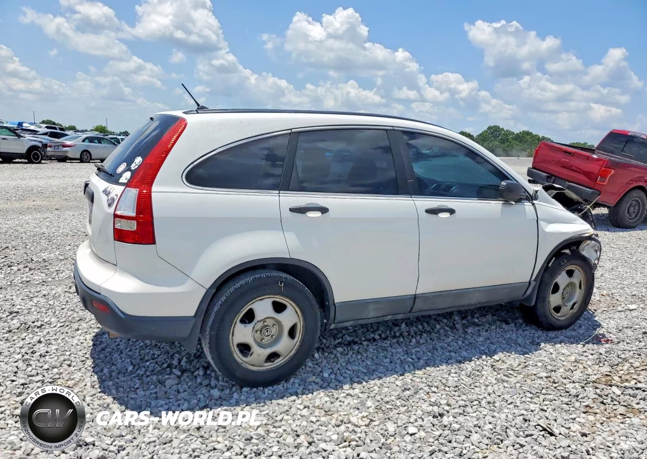 2008 Honda Cr-V Lx VIN:5J6RE38368L006706 - 3