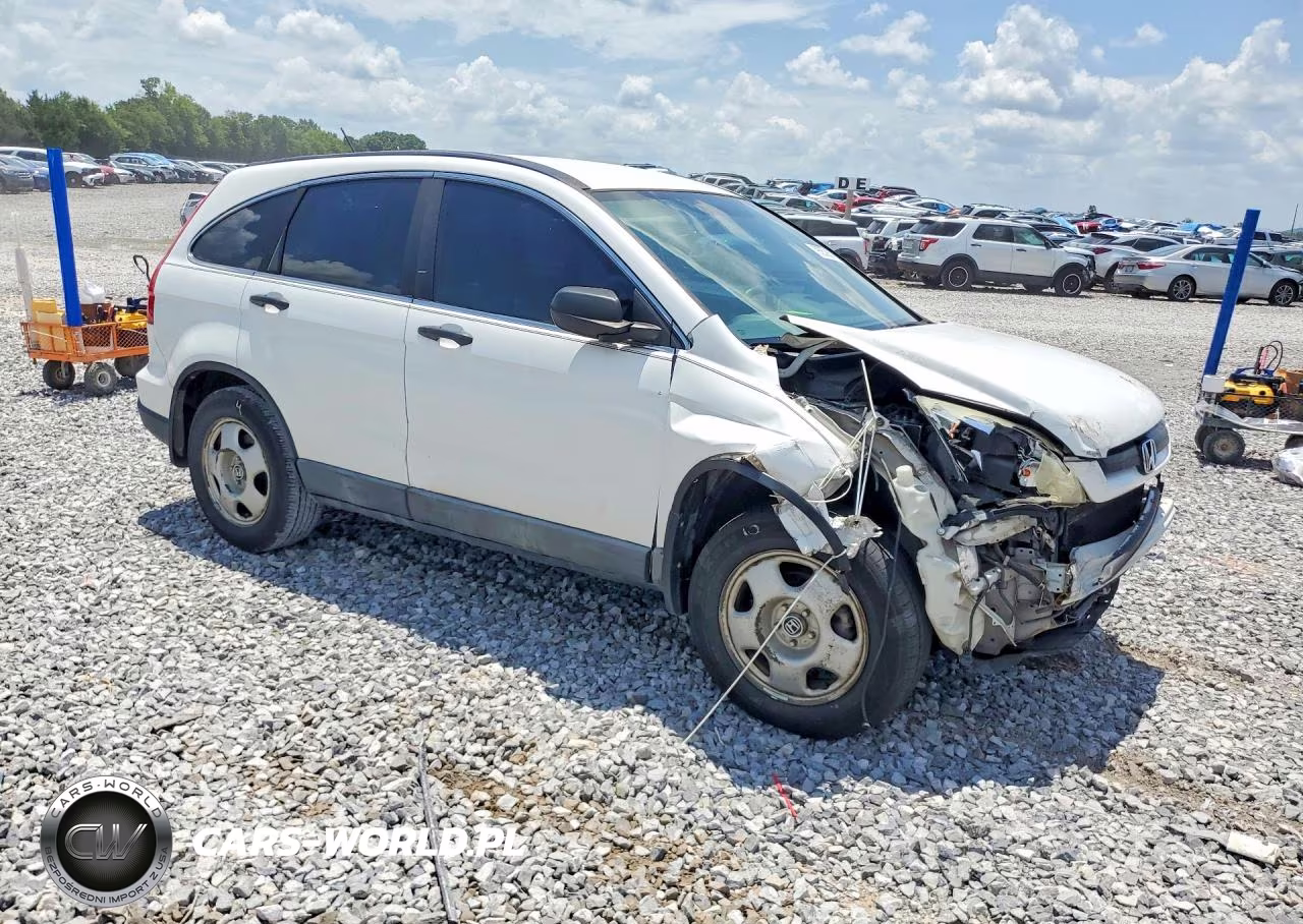 2008 Honda Cr-V Lx VIN:5J6RE38368L006706 - 4