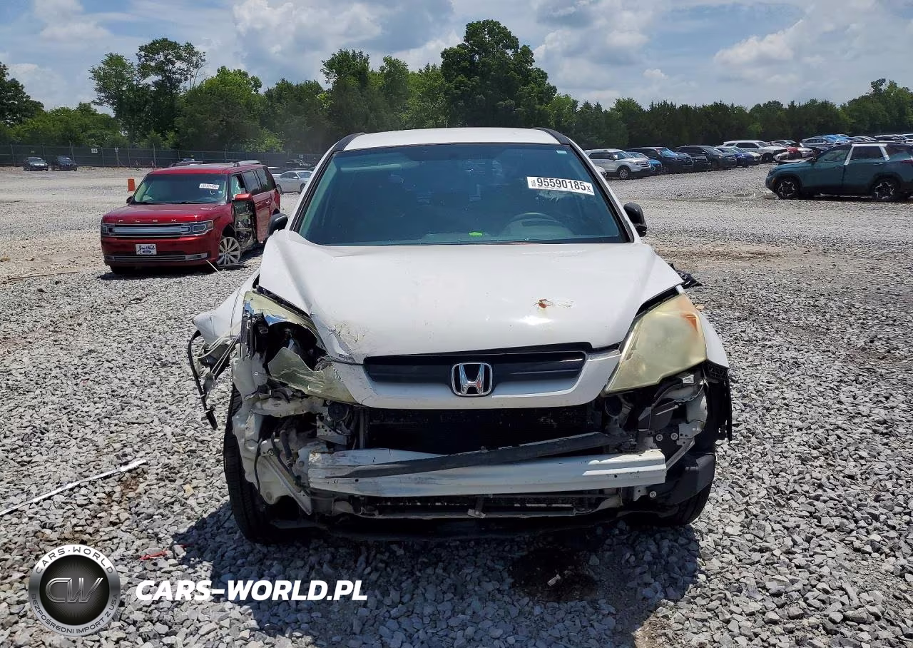 2008 Honda Cr-V Lx VIN:5J6RE38368L006706 - 5