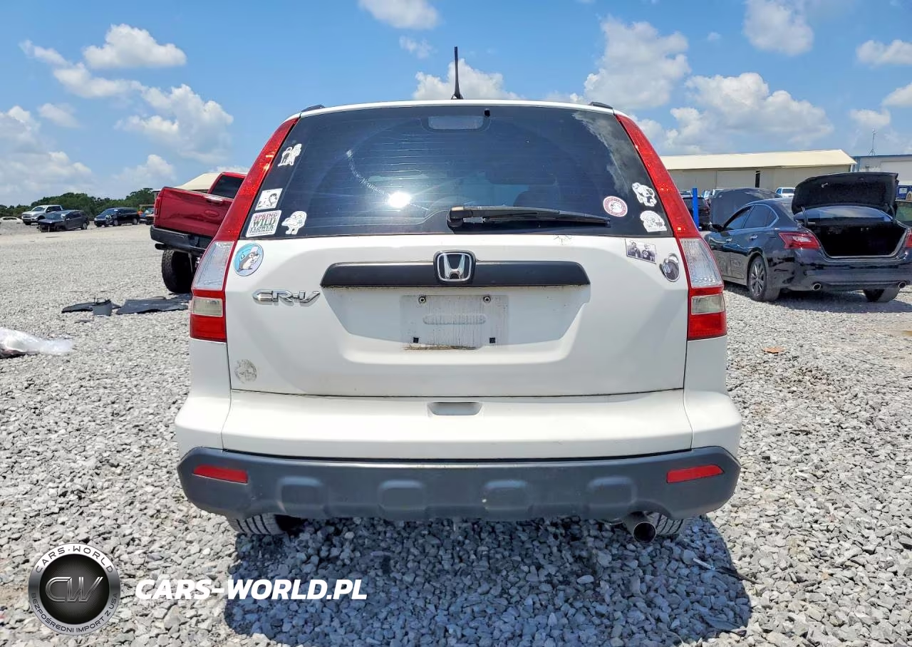 2008 Honda Cr-V Lx VIN:5J6RE38368L006706 - 6