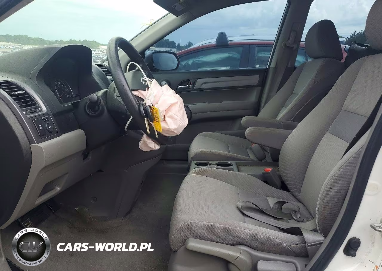 2008 Honda Cr-V Lx VIN:5J6RE38368L006706 - 7