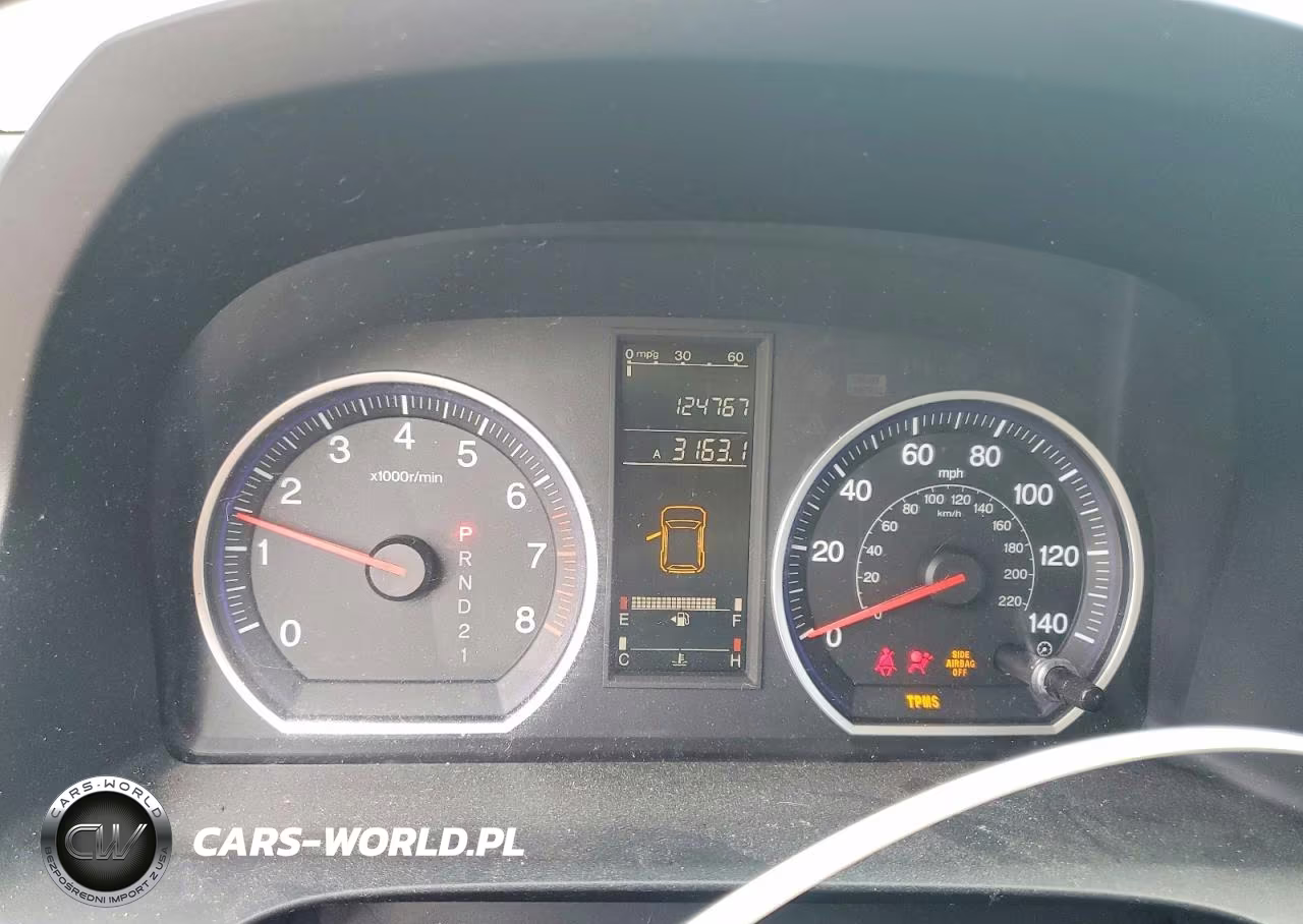 2008 Honda Cr-V Lx VIN:5J6RE38368L006706 - 9