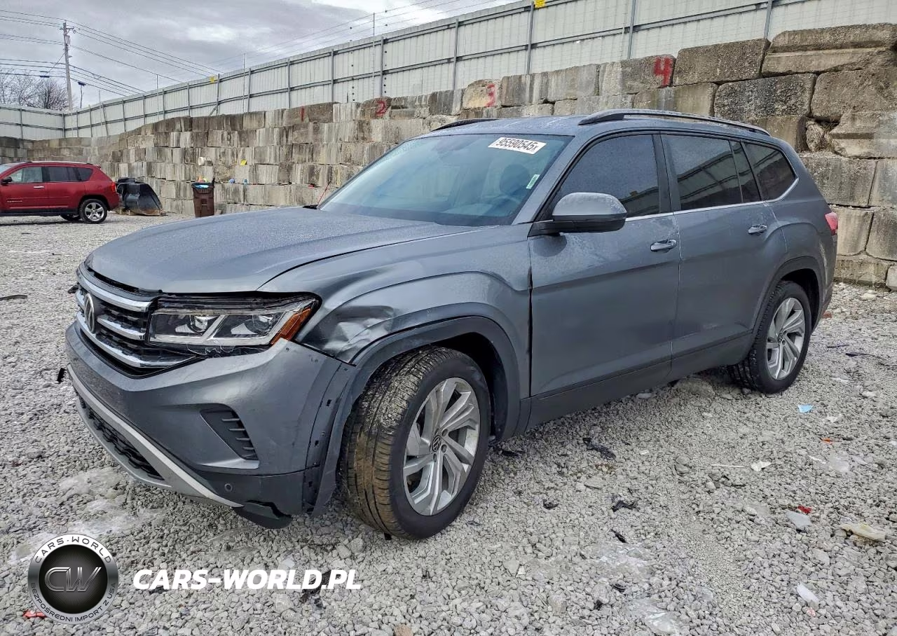 2022 Volkswagen Atlas Se – zdjęcie 1 z 13