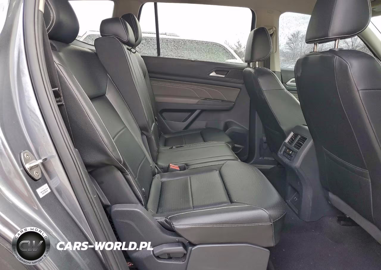2022 Volkswagen Atlas Se VIN:1V2HR2CA7NC544802 - 11