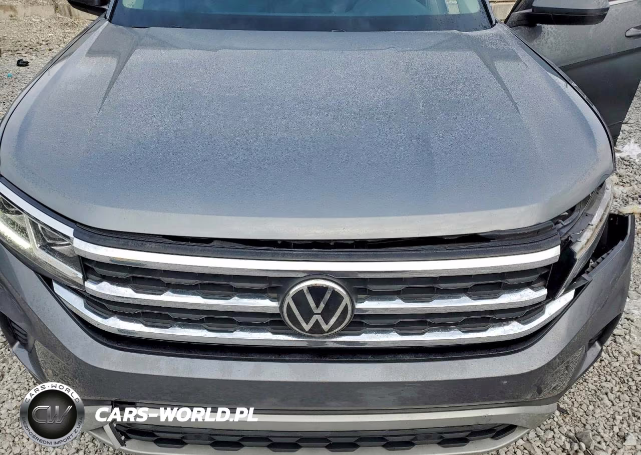 2022 Volkswagen Atlas Se VIN:1V2HR2CA7NC544802 - 12