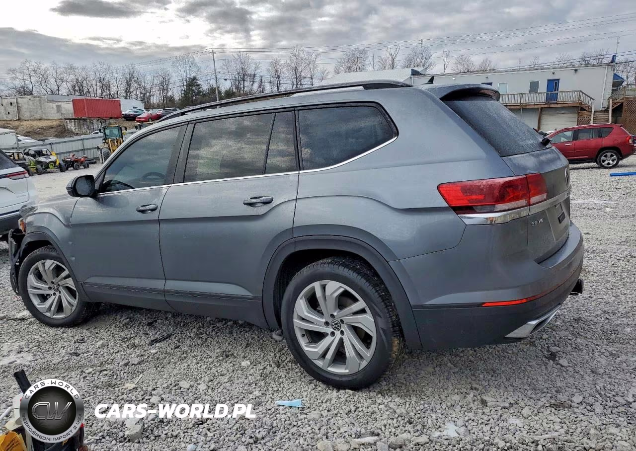 2022 Volkswagen Atlas Se VIN:1V2HR2CA7NC544802 - 2