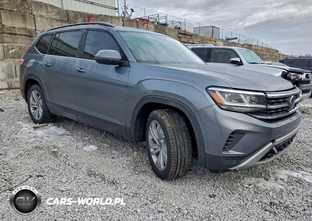 2022 Volkswagen Atlas Se VIN:1V2HR2CA7NC544802 - 4