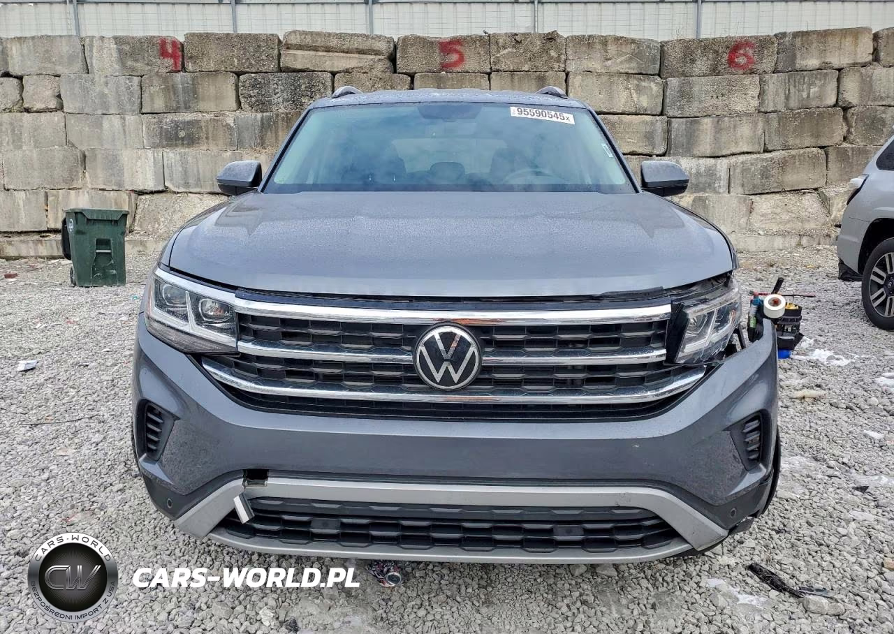 2022 Volkswagen Atlas Se VIN:1V2HR2CA7NC544802 - 5
