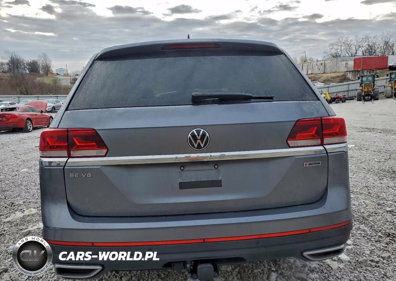 2022 Volkswagen Atlas Se VIN:1V2HR2CA7NC544802 - 6