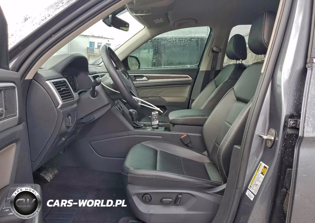 2022 Volkswagen Atlas Se VIN:1V2HR2CA7NC544802 - 7