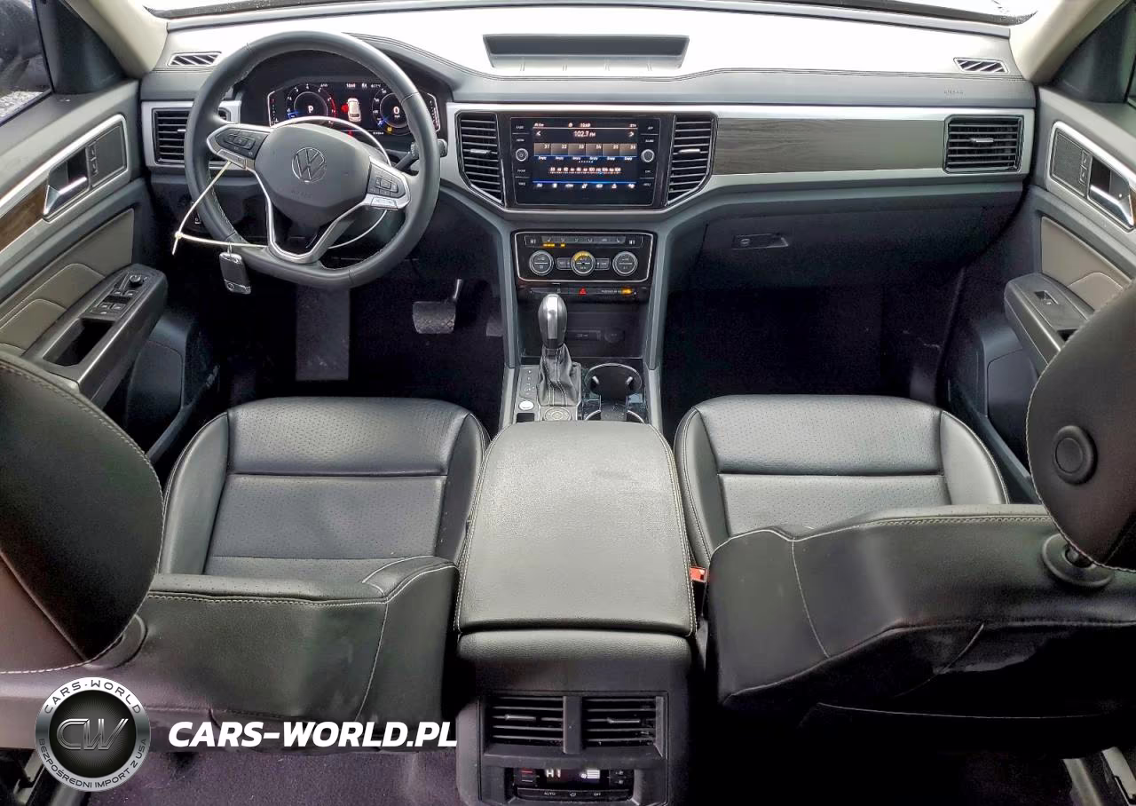 2022 Volkswagen Atlas Se VIN:1V2HR2CA7NC544802 - 8