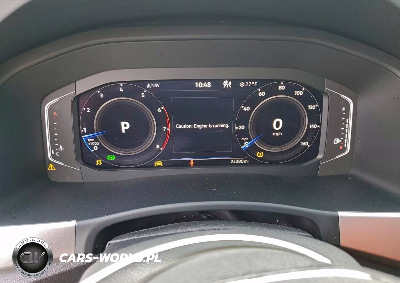 2022 Volkswagen Atlas Se VIN:1V2HR2CA7NC544802 - 9