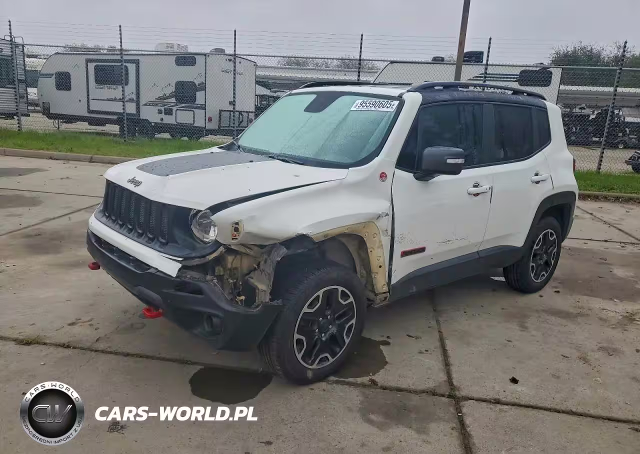 2017 Jeep Renegade Trailhawk