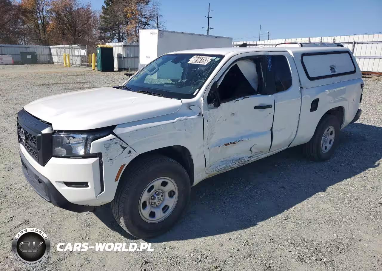 2024 Nissan Frontier S